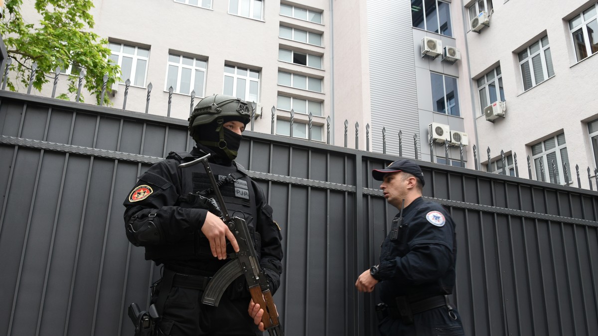 Specijalci, Crna Gora