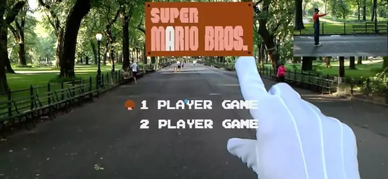 Super Mario Bros. odtworzono w rzeczywistości rozszerzonej na HoloLens