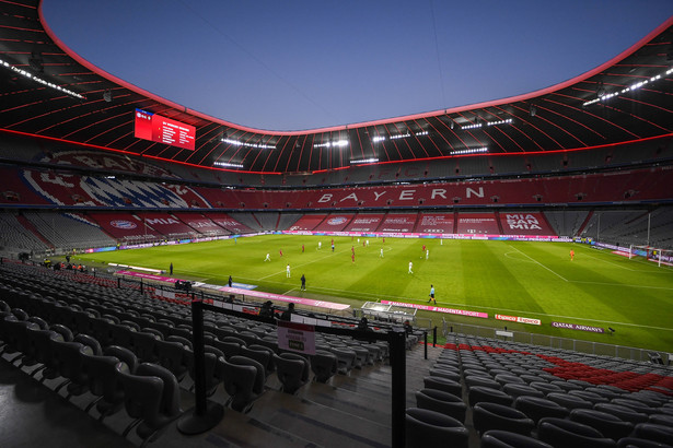 Stadion Bayernu Monachium