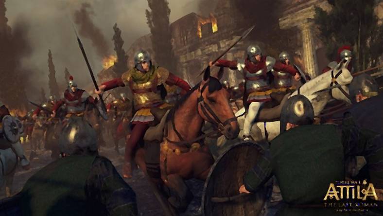 W nowym dodatku do Total War: Attila spróbujemy odbić Rzym z rąk barbarzyńców