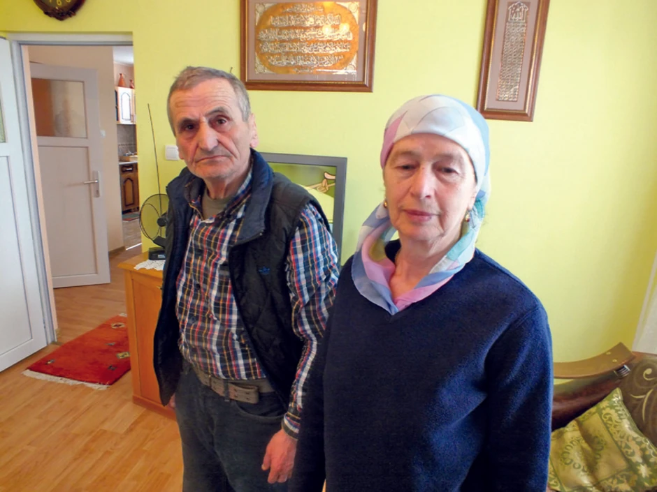 Zabrinuti: Jusuf i Rahima