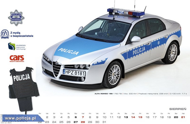 Kalendarz policyjny 2011