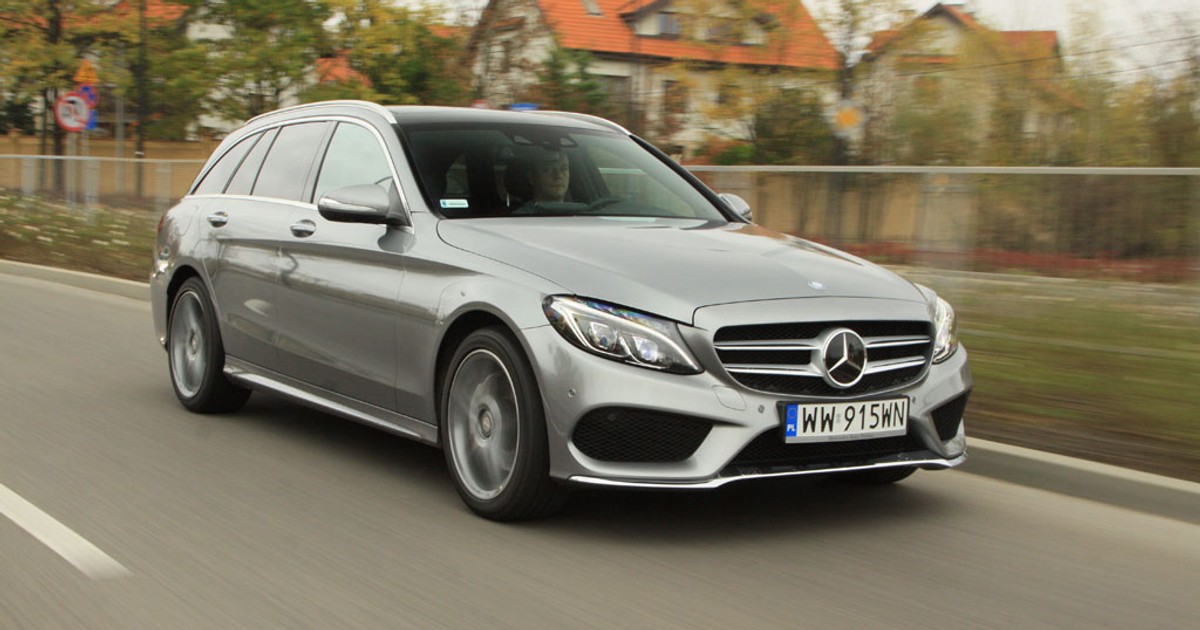 Test Mercedesa klasy C Kosmiczny styl i cena
