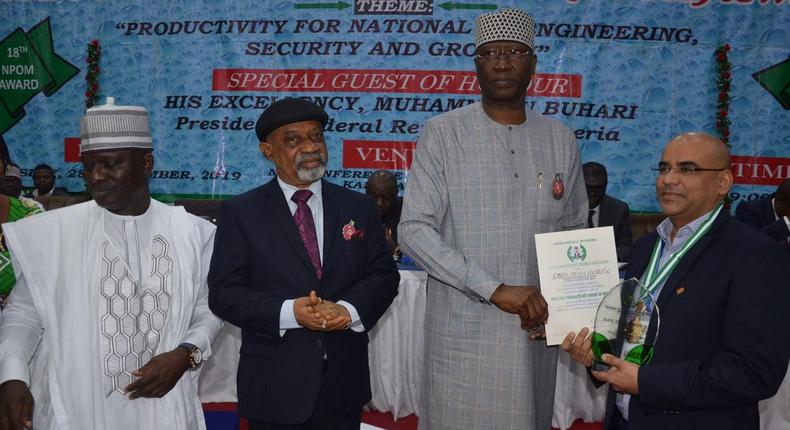 DUFIL felicitated for contributing to Nigeria’s growth