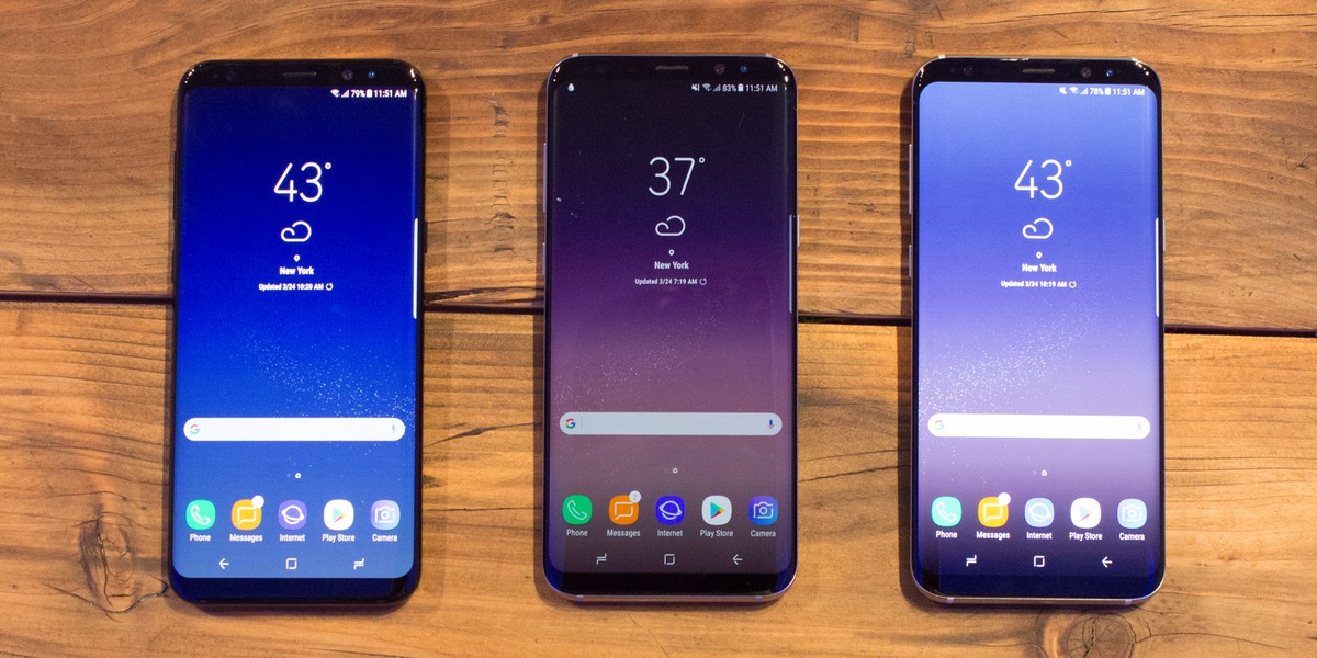 Nowe smartfony z serii Samsung Galaxy S8