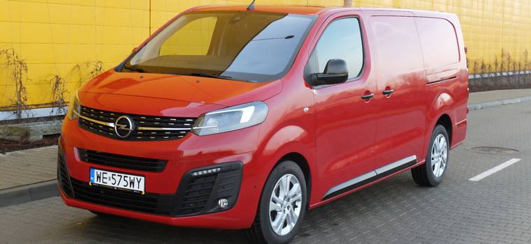 Opel Vivaro – idealny furgon (nie tylko) dla hydraulika
