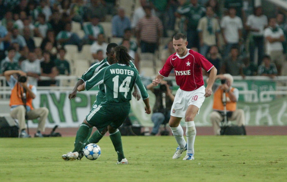 Panathinaikos - Wisła