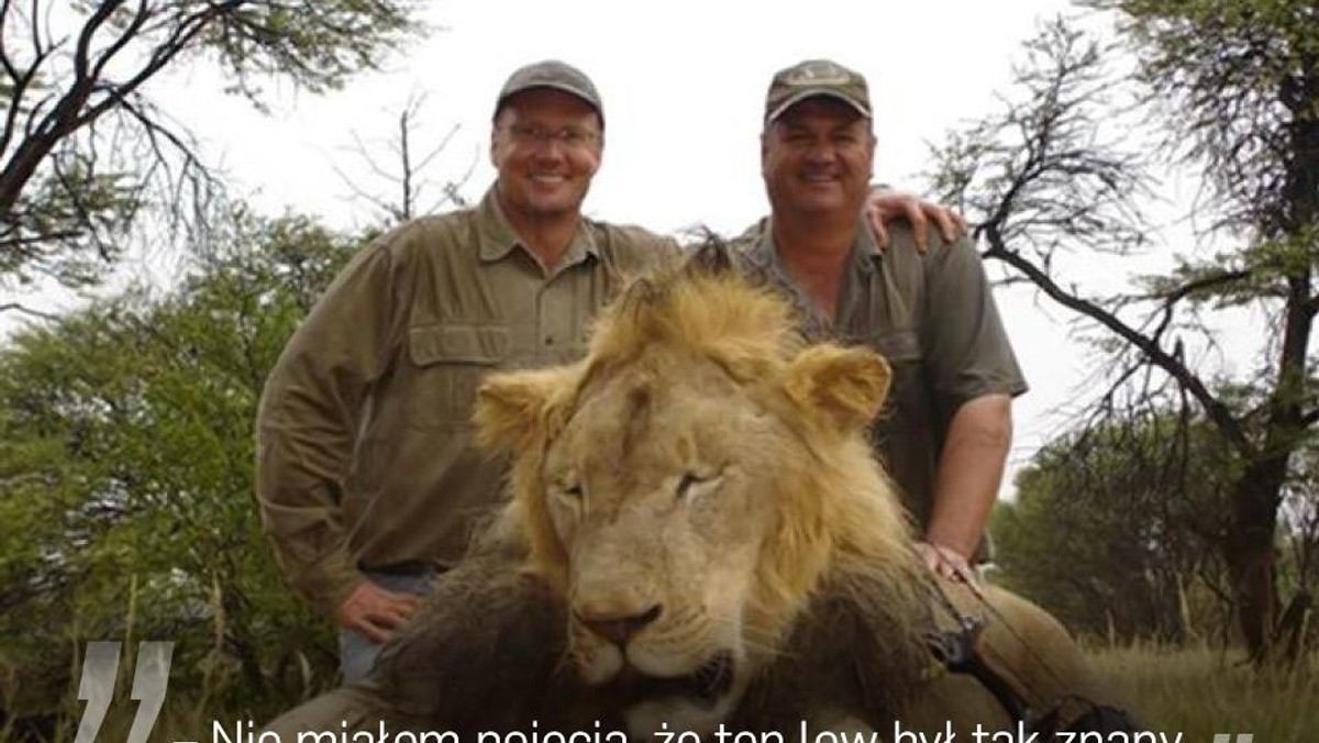 Lew Cecil Zimbabwe Walter Palmer