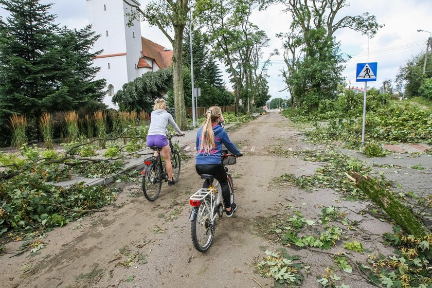 Rytel na Pomorzu odcięty od świata. Co robi rząd?