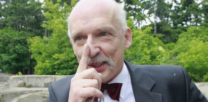 Korwin-Mikke: Sprzedamy PE i zrobimy tam burdel!