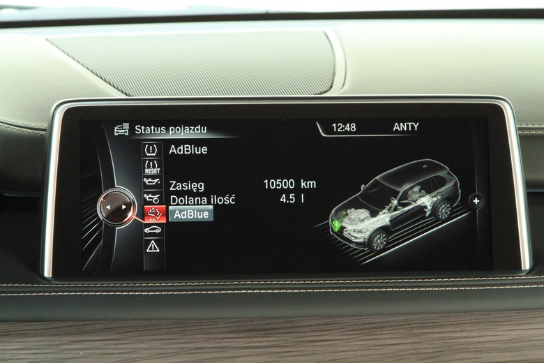 Отключение adblue bmw