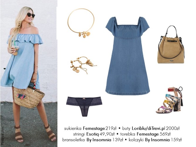 Odkryte ramiona hitem sezonu. STYLIZACJE