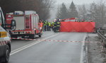 Makabryczny wypadek pod Żukowem. Nie żyją dwie osoby