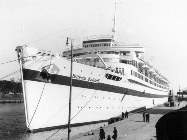 Wilhelm Gustloff II wojna światowa historia marynarka wojenna