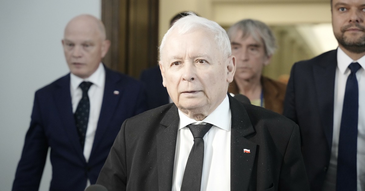 Dobre wieści dla Jarosława Kaczyńskiego. Jest nowy sondaż