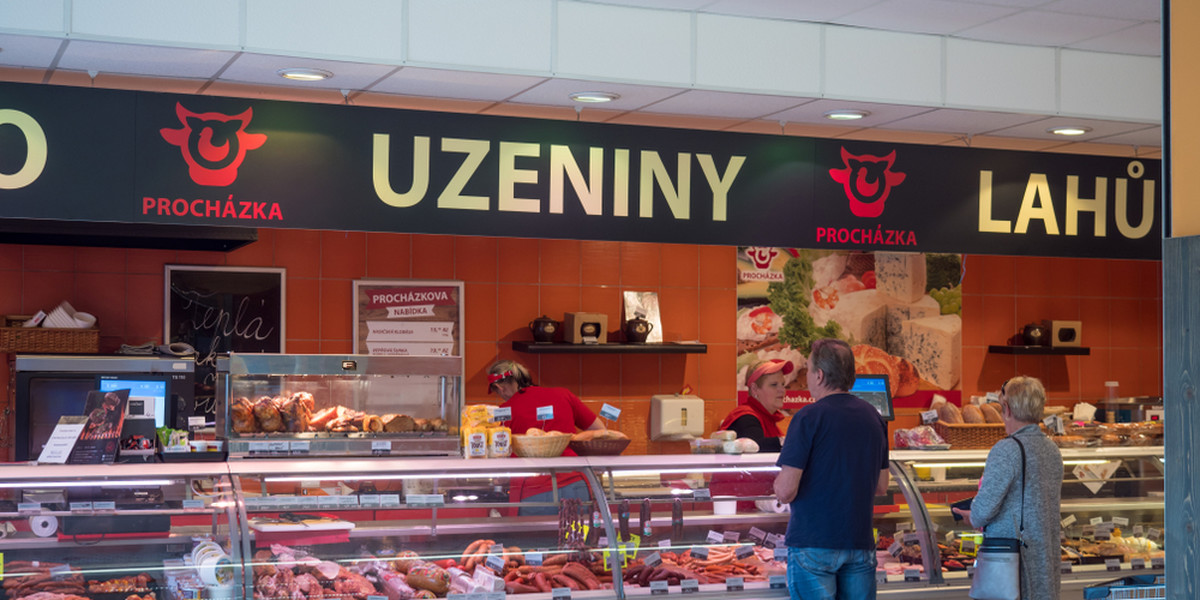 Inflacja w Czechach w marcu wyraźnie spadła względem lutego 2023 r.