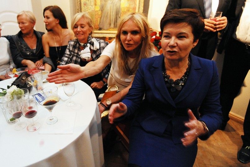 Tłumy na 70. urodzinach Lecha Wałęsy