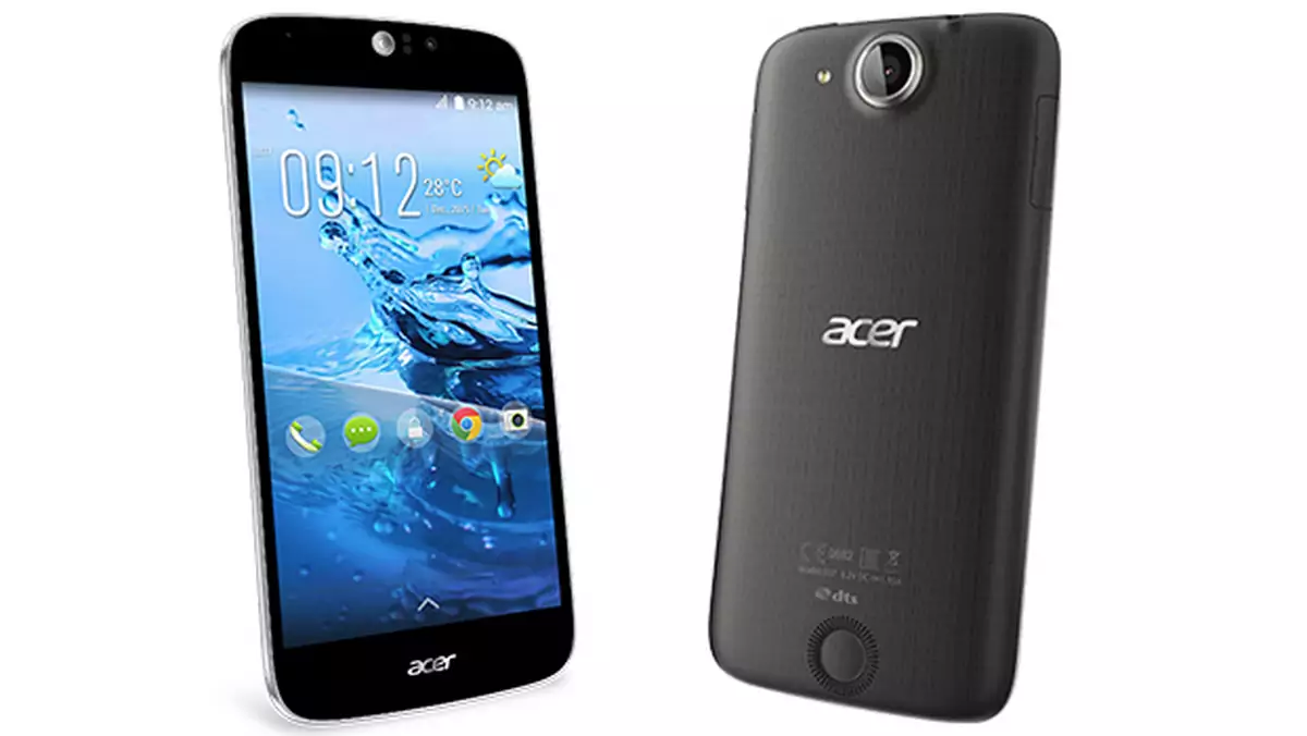 MWC 2015: Acer prezentuje nowe smartfony