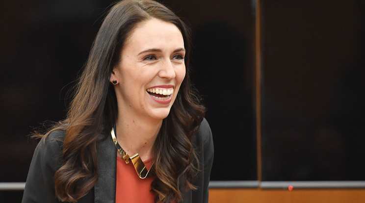 Jacinda Ardern /Fotó:AFP