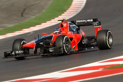 Max Chilton zastąpi Charles'a Pica w teamie Marussia