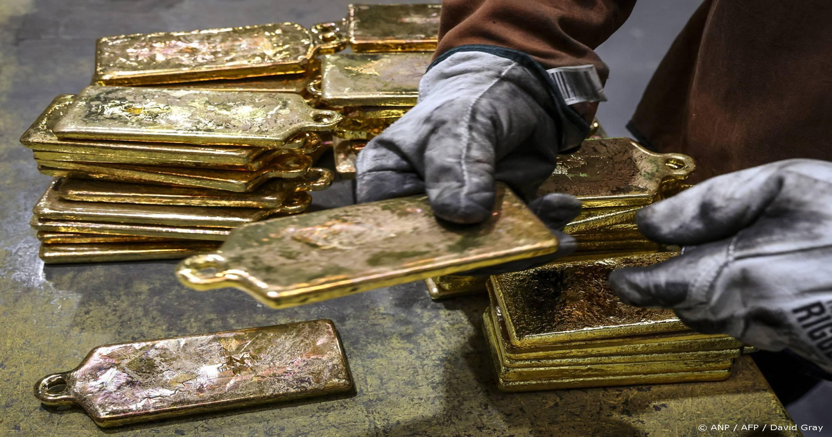 Goud slaat nieuw record - druk op Fed jaagt prijs op