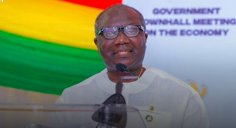 Finance Minister, Ken Ofori Atta