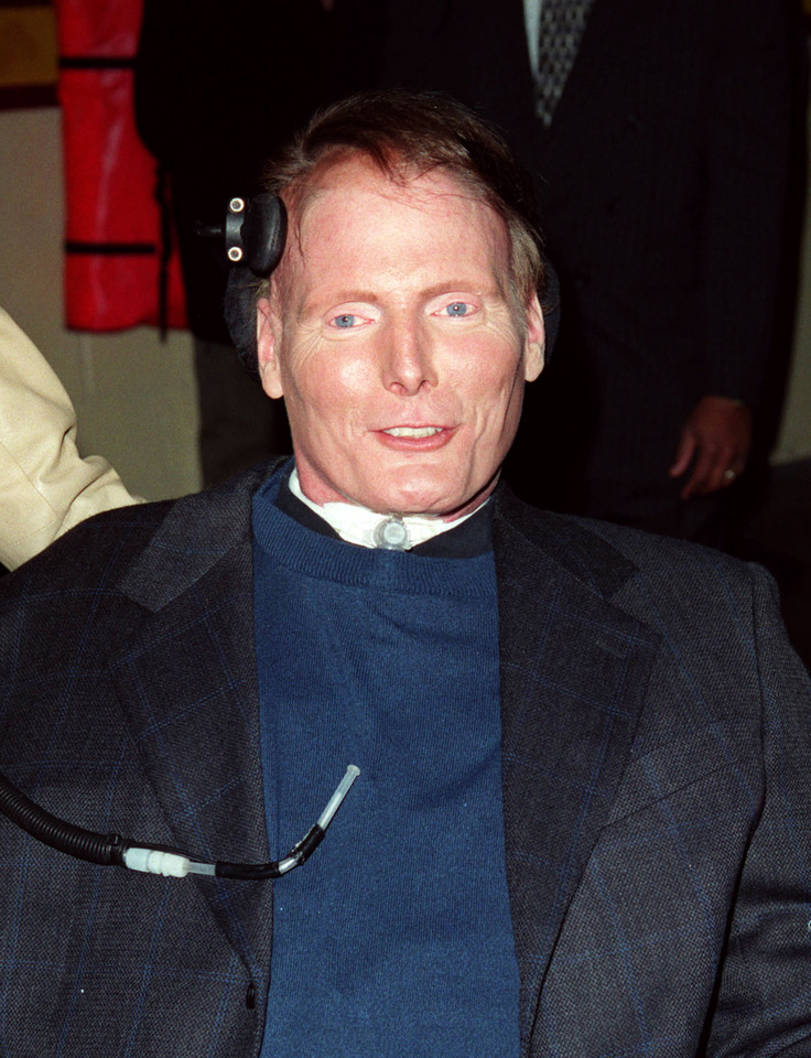 Christopher Reeve w 2001 r.