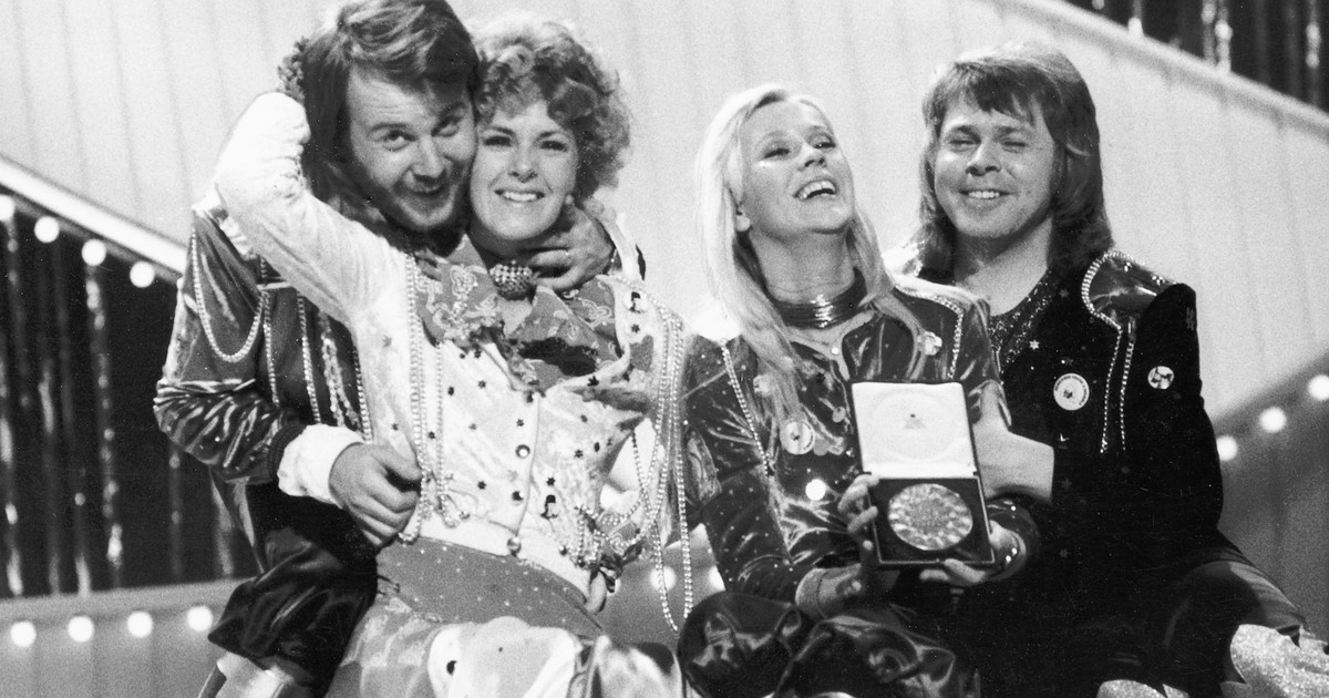 ABBA ganó Eurovisión hace 50 años.  Hay un comunicado de los integrantes de la banda.