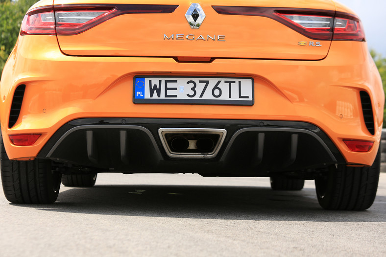 Renault Megane R.S. - zwinność to jego specjalność