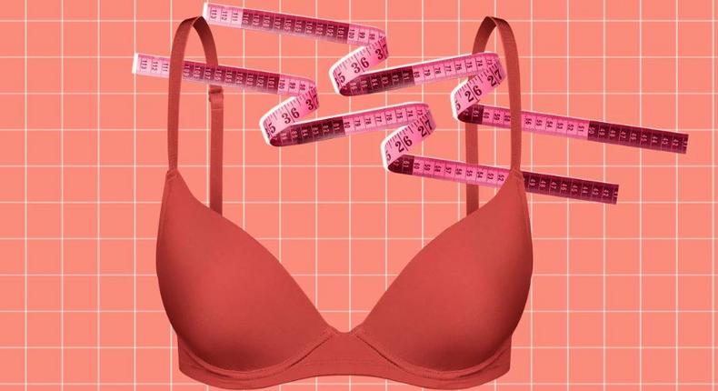 Here’s how to measure your bra size and get the right fit once and for all [Credit: Real Simple]