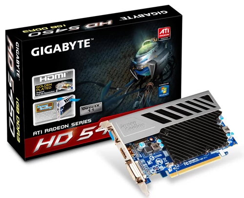 Karta graficzna GIGABYTE GV-R545SC-1GI. fot. GIGABYTE.