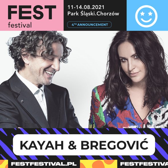 FEST Festiwal 2021: Kayah i Goran Bregović dołączają do line up’u