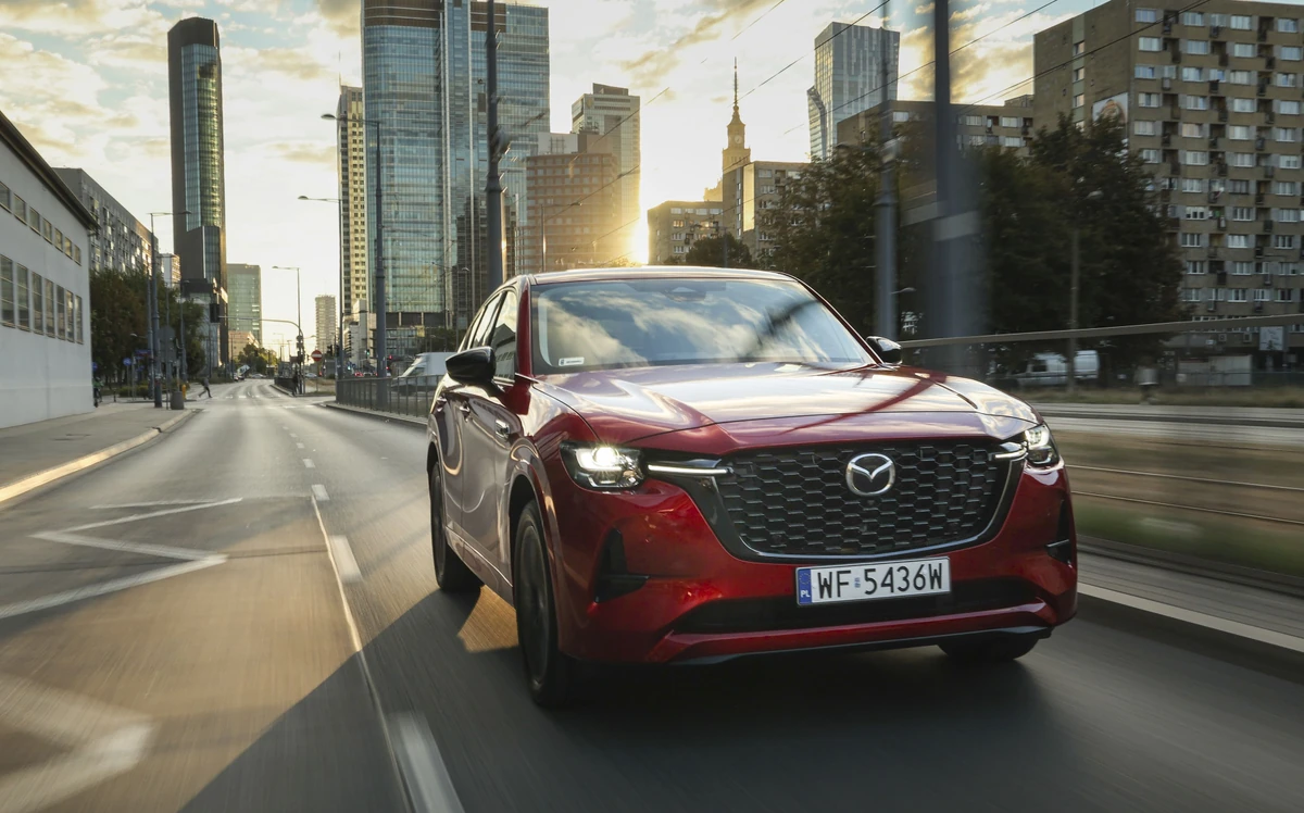 Mazda CX-60 PHEV Zaskakuje Nie Tylko Hybrydą. Lepiej Czekać Na Diesla ...