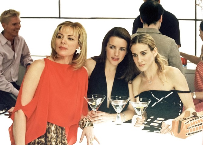 Kim Katral, Kristin Dejvis i Sara Džesika Parker