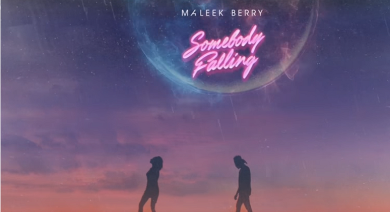 Maleek Berry - Somebody Falling. (YouTube/Maleek Berry)