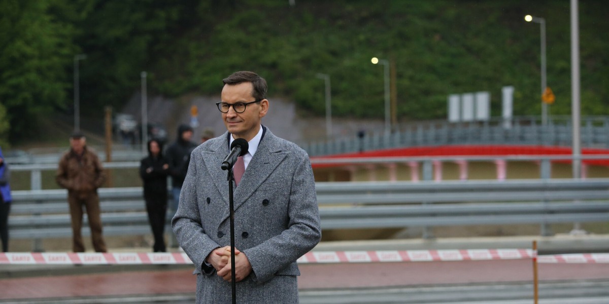 Mateusz Morawiecki.