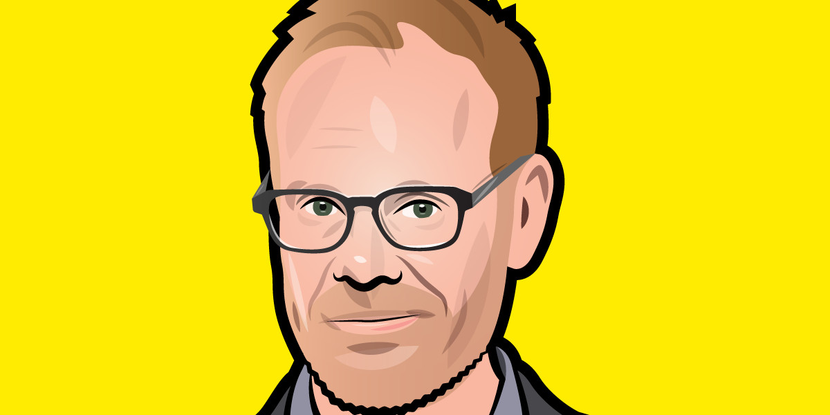 Alton Brown, the father of celebrity cooking shows, explains how millennials created a food television revolution