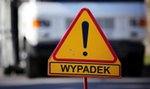 Groźny wypadek w Gdańsku. Auto wjechało w wysepkę