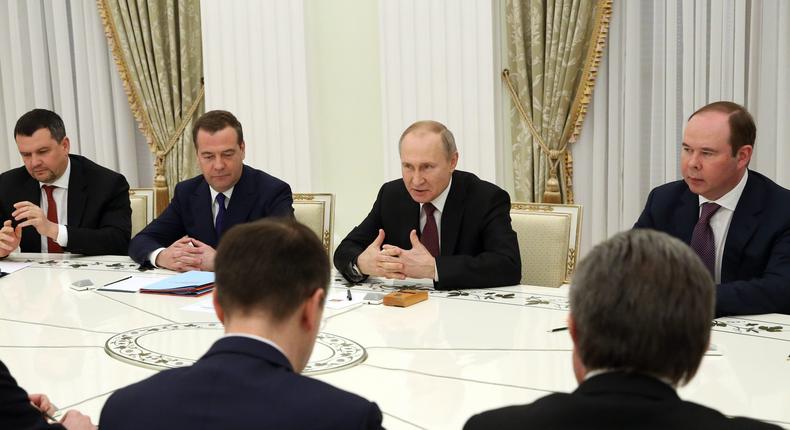 The Russian government, led by Vladimir Putin, has so far met its obligations to its creditors.
