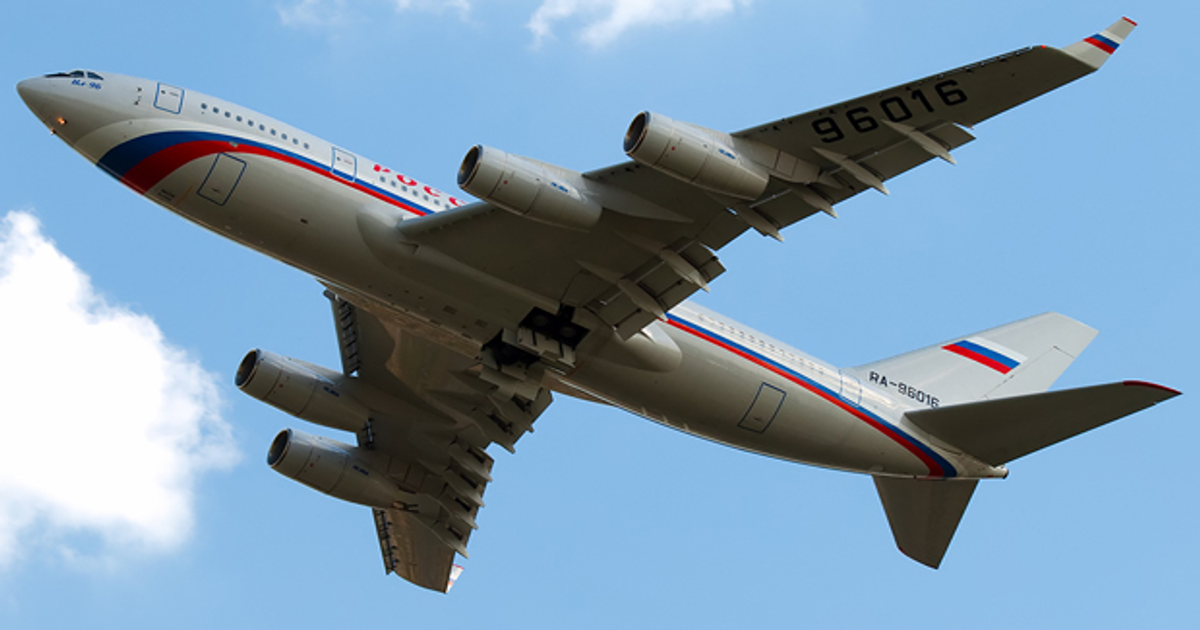 Neuer Glanz für Putins Jet | aeroTELEGRAPH