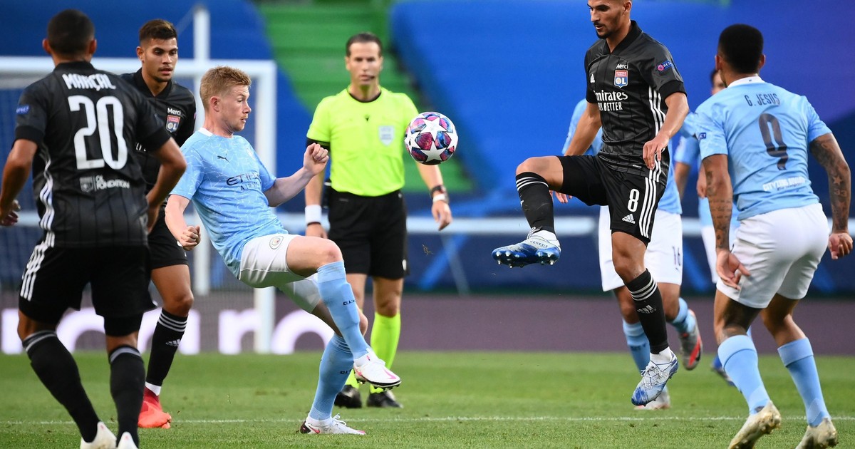 man city lyon live stream