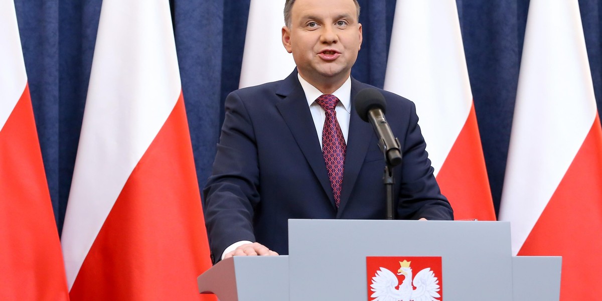 Tak Duda tłumaczył się ze swojej decyzji. „Urzędnicy UE kłamią”