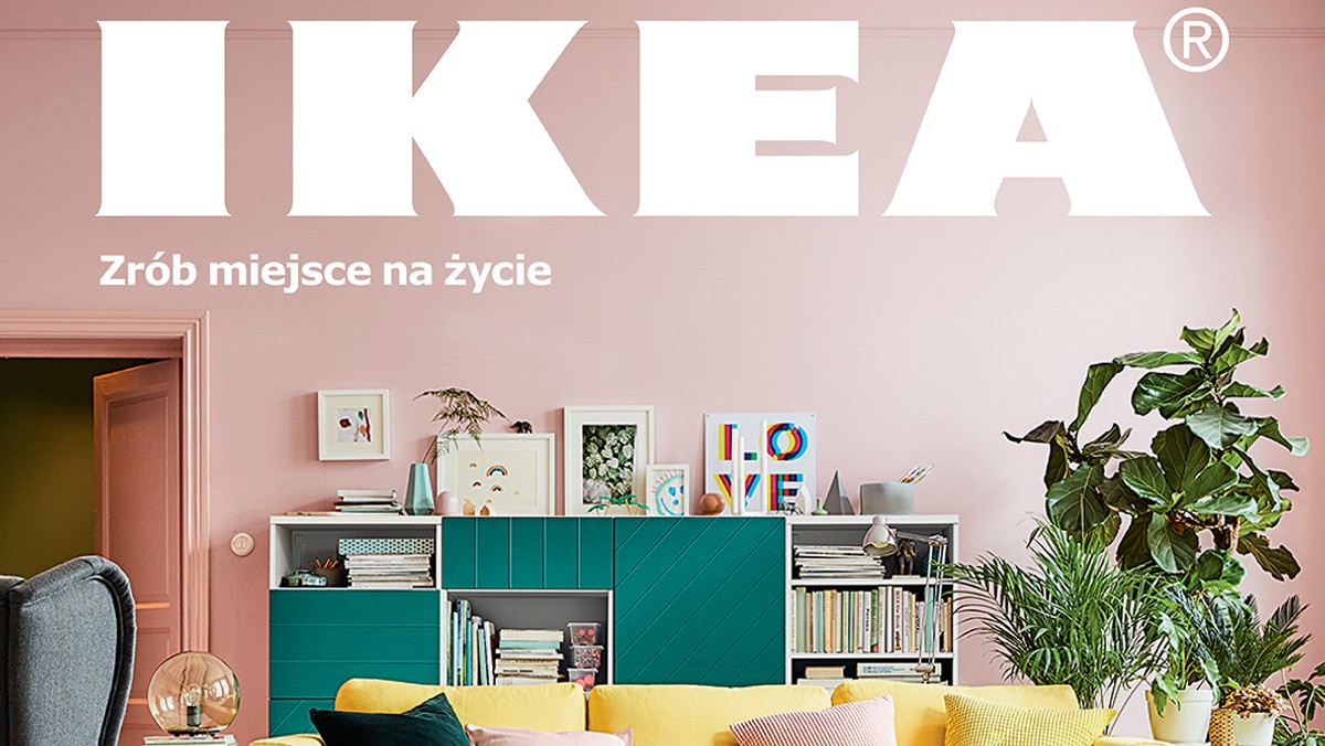 Okładka nowego Katalogu IKEA 2018