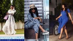 7 photos that prove Sandra Ankobiah is the ultimate fashion girl for dates