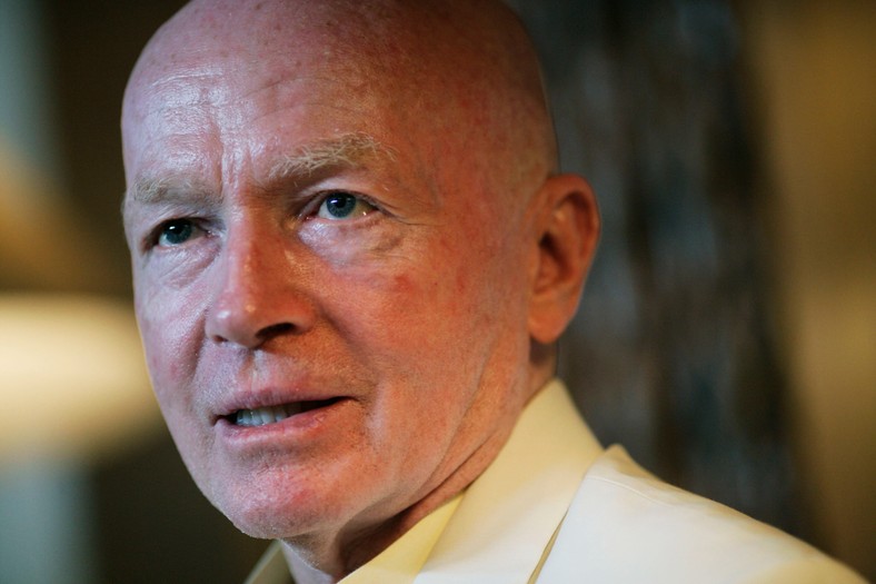 Mark Mobius, szef Templeton Asset Management