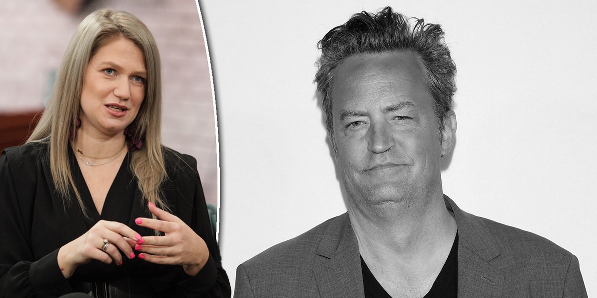 Maja Herman, Matthew Perry.