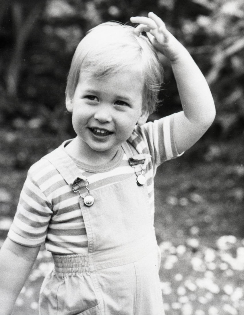 Još kao dete imao je neverovatan osmeh FOTO: Profimedia