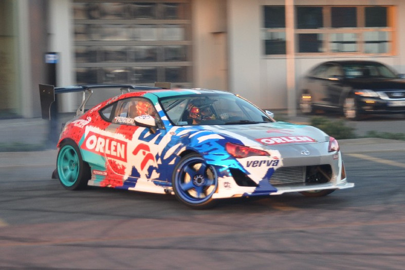 Toyota GT-86 Orlen Teamu - 1000 KM mocy!