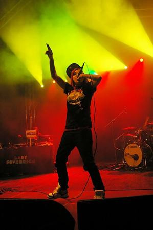 Co jest grane? Hip-hop Lady Sovereign!