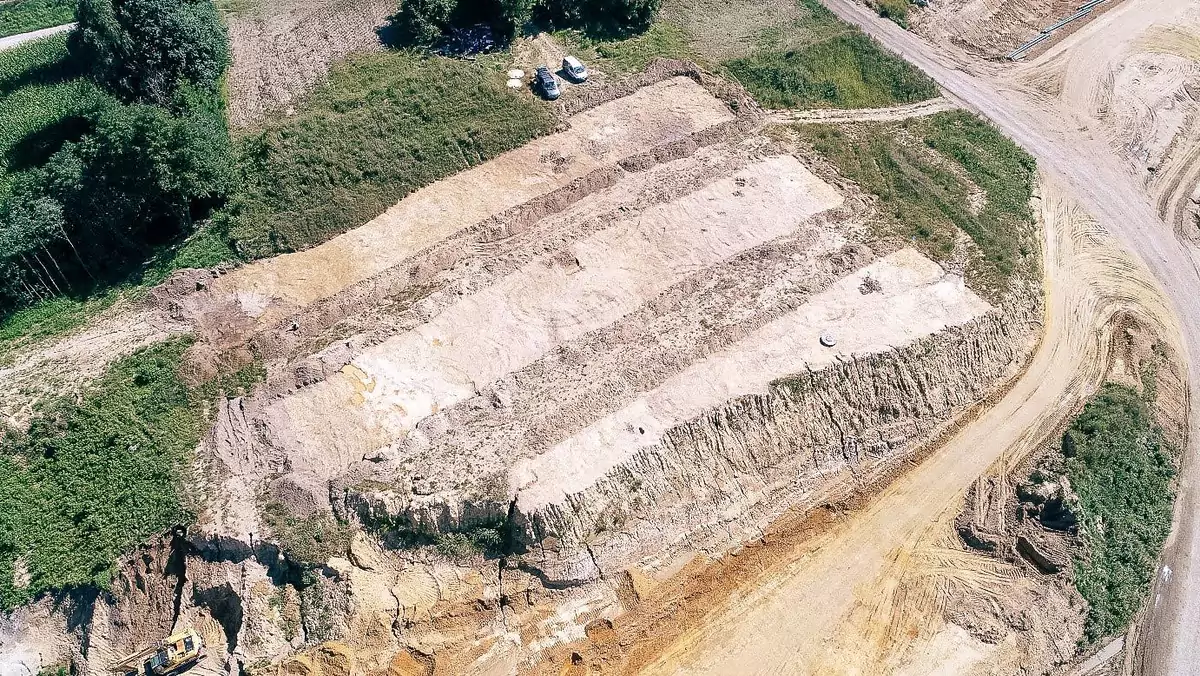 Archeologiczne odkrycia przy budowie drogi S1